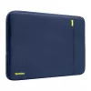 TOMTOC Defender-A13 puzdro na notebook + 14 puzdro sada (námornícka modrá)