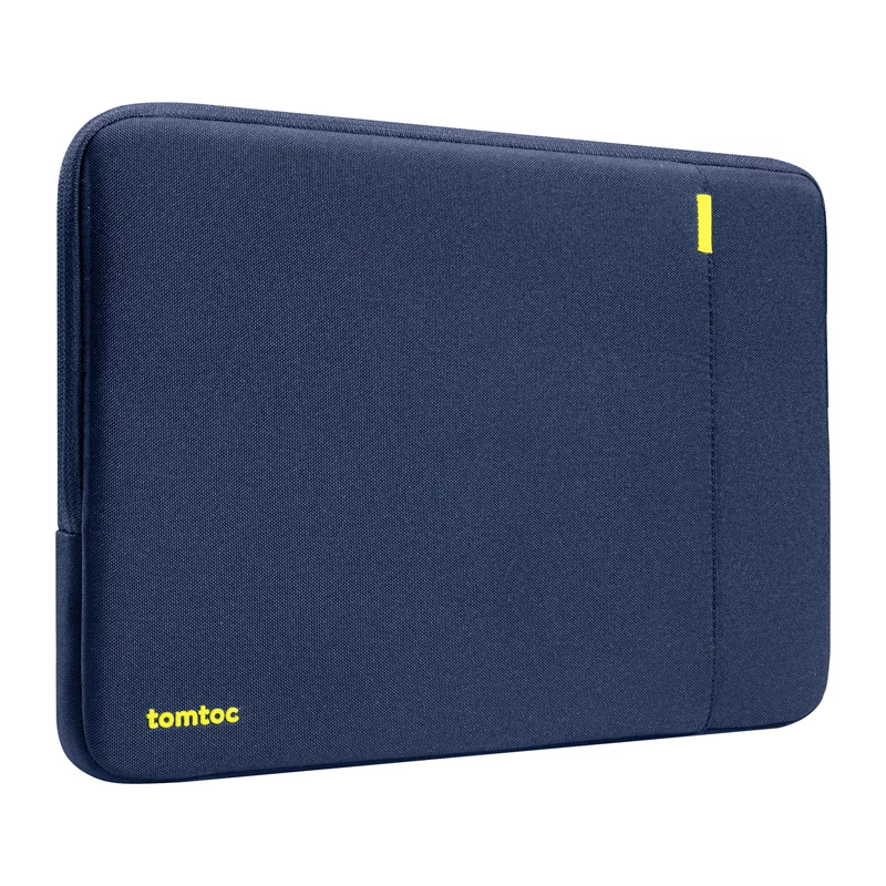 TOMTOC Defender-A13 puzdro na notebook + 14 puzdro sada (námornícka modrá)