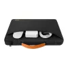 TOMTOC Defender-A22 16 palcov Laptop taška (čierna)
