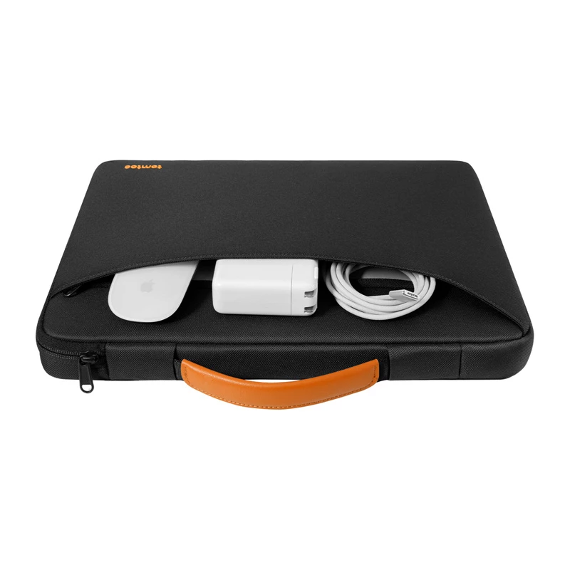 TOMTOC Defender-A22 16 palcov Laptop taška (čierna)