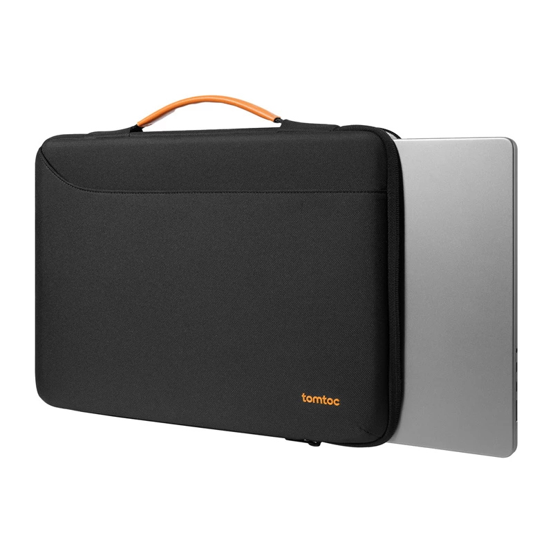 TOMTOC Defender-A22 16 palcov Laptop taška (čierna)