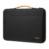 TOMTOC Defender-A22 16 palcov Laptop taška (čierna)