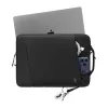 TOMTOC Essence-A35 16'' Laptop puzdro (čierne)