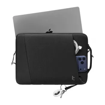 TOMTOC Essence-A35 16'' Laptop puzdro (čierne)