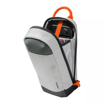 TOMTOC GameOn-G49 Switch 2 cestovná taška, 2.3L (sivá)