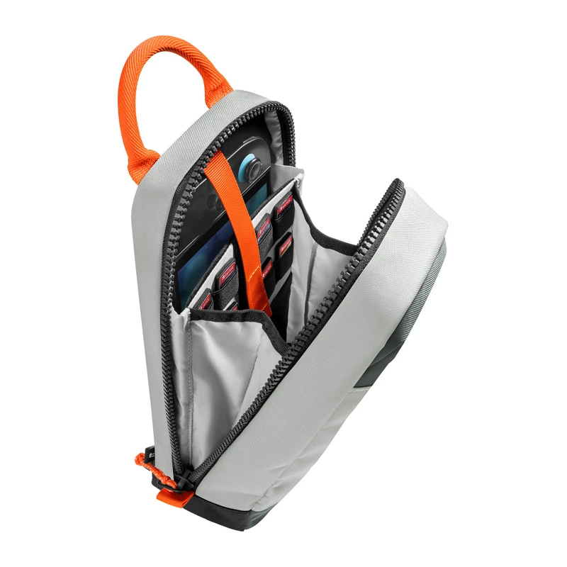 TOMTOC GameOn-G49 Switch 2 cestovná taška, 2.3L (sivá)