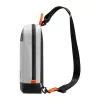 TOMTOC GameOn-G49 Switch 2 cestovná taška, 2.3L (sivá)