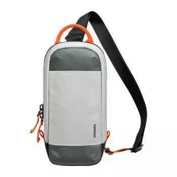 TOMTOC GameOn-G49 Switch 2 cestovná taška, 2.3L (sivá)