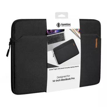 Tomtoc Light-A18 14 inch puzdro na notebook (čierne)