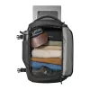 TOMTOC Navigator-T66 Liteway cestovný batoh 28L/15.6 (čierny)