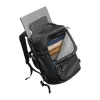 TOMTOC Navigator-T66 Liteway cestovný batoh 28L/15.6 (čierny)