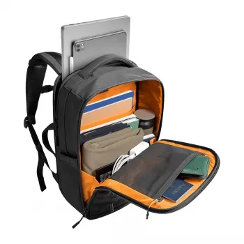 TOMTOC TechPack-T73 X-pac 15,6''/30L laptopový batoh (čierna)