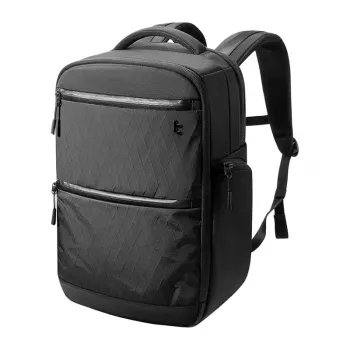 TOMTOC TechPack-T73 X-pac 15,6''/30L laptopový batoh (čierna)