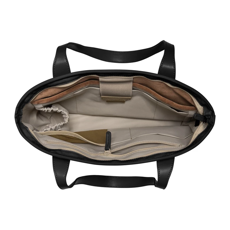 TOMTOC Versatile-T23 16''/12,5L laptopová taška (čierna)