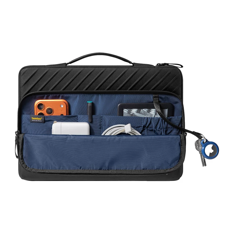 TOMTOC Voyage-A24 14 palcov Laptop taška (čierna)
