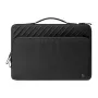 TOMTOC Voyage-A24 14 palcov Laptop taška (čierna)