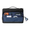 TOMTOC Voyage-A24 16 palcov Laptop taška (čierna)