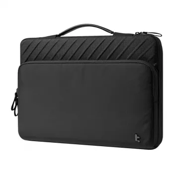 TOMTOC Voyage-A24 16 palcov Laptop taška (čierna)