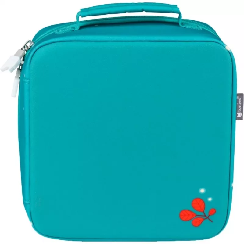 Tonies taška na prenášanie pre Toniebox a figúrky Tonies - tyrkysová - zips - polyester/PET - dizajn priateľský k deťom