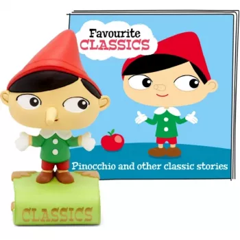 Tonies Favourite Classics – Pinocchio audiohra anglický jazyk