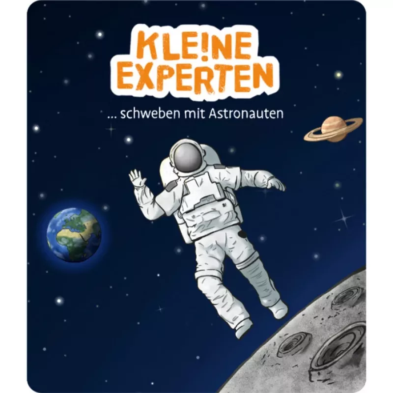Tonies KLE!NE EXPERTEN Floating with Astronauts zvuková figúrka