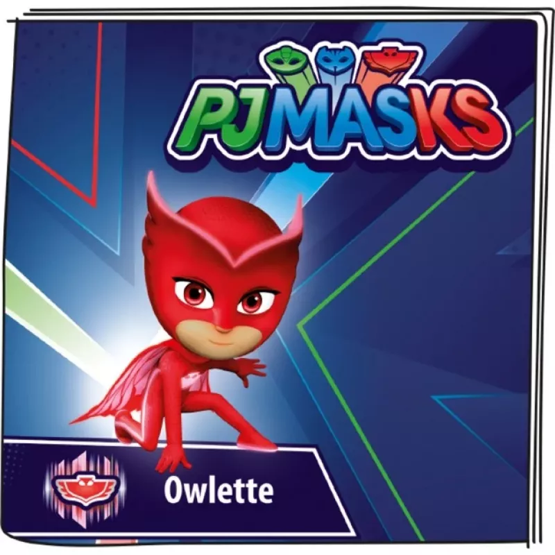 Tonies PJ Masks - Owlette audio figúrka s pesničkami (angličtina)