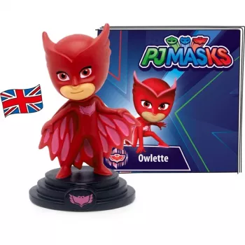 Tonies PJ Masks - Owlette audio figúrka s pesničkami (angličtina)