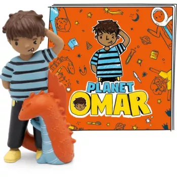 TONIES Planet Omar - Accidental Trouble Magnet (audio hra, anglický jazyk)