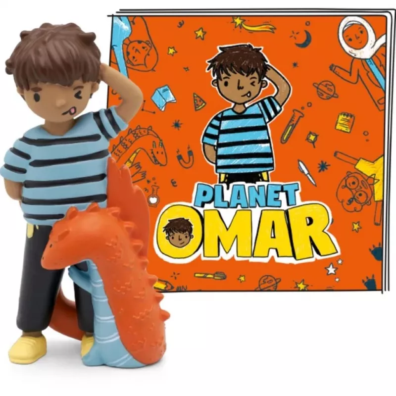 TONIES Planet Omar - Accidental Trouble Magnet (audio hra, anglický jazyk)