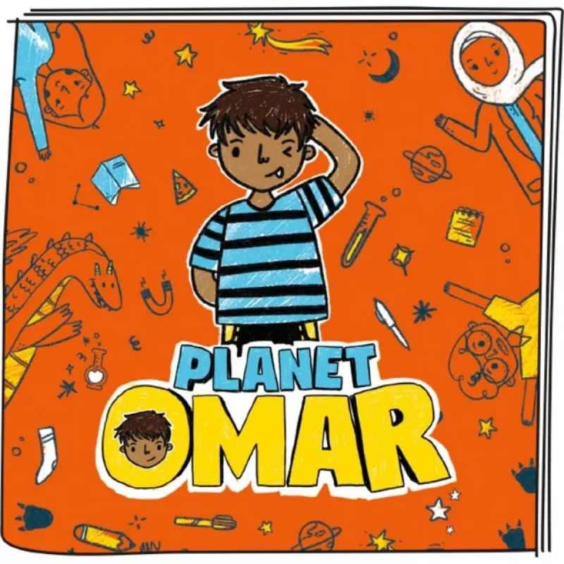 TONIES Planet Omar - Accidental Trouble Magnet (audio hra, anglický jazyk)