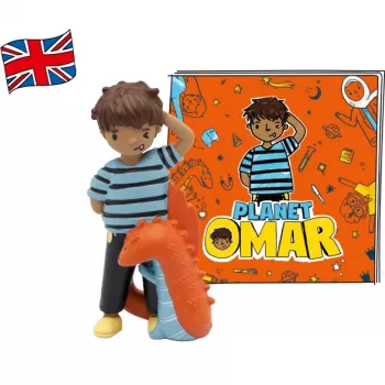 TONIES Planet Omar - Accidental Trouble Magnet (audio hra, anglický jazyk)
