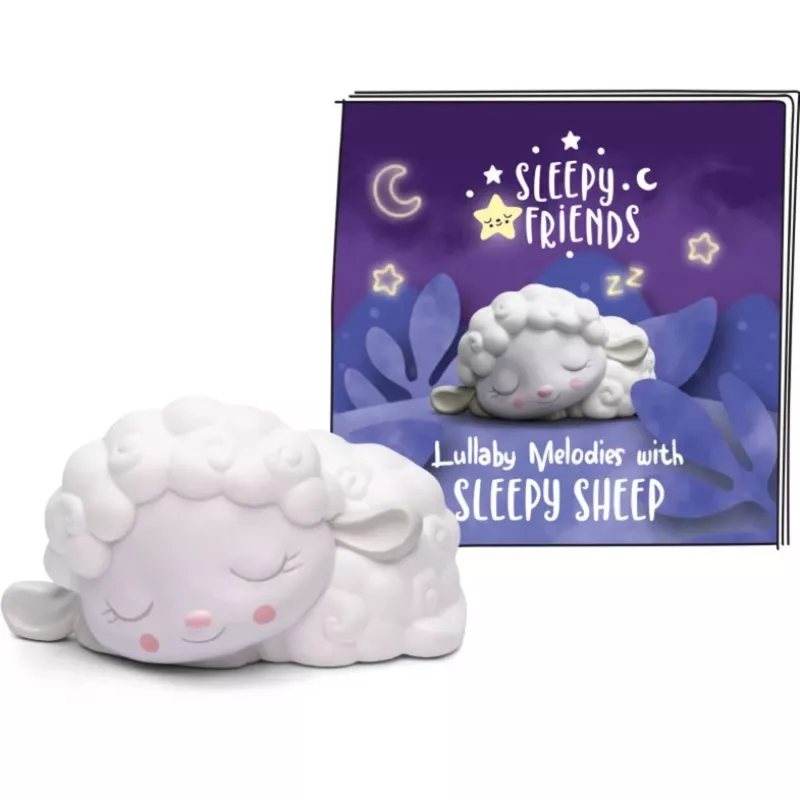 TONIES Sleepy Friends - uspávankové melódie so Sleepy Sheep (hudba, anglický jazyk)