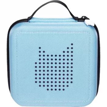 Tonies Toddler Bag modrá monochromatická polyesterová taška na zips