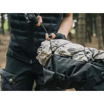 Topeak BackLoader sedlová taška 6 L nylon, polyetylén