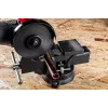 TOPEX otočný zverák pre zámočníkov 125 mm s 360° otočnou základňou a nákovou