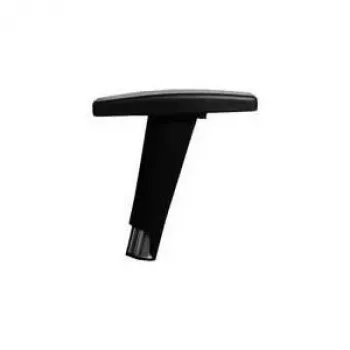 Topstar T2 výškovo nastaviteľné podrúčky so softpadom, čierna/chróm, 1 pár (7090 CHR)