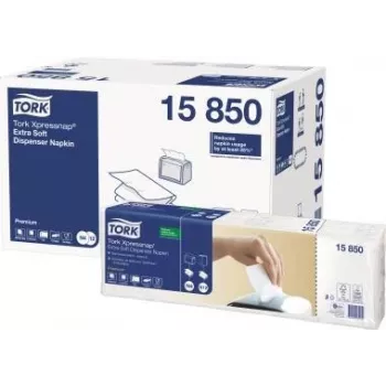 Tork 15850 PeakServe priebežný dávkovač utierok biely