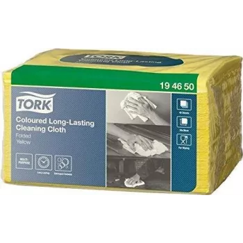 TORK 194650 rolka čistiacich utierok pre ťažké zaťaženie, 400 listov, biela, 1-vrstvová, Centerfeed, 23,5 cm x 38 cm