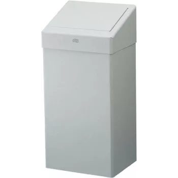 Tork 228000 Elevation 50 L obdĺžnikový odpadkový kôš z ocele, biela