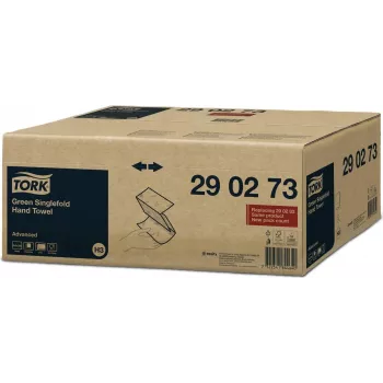 Tork Advanced H3 skladané papierové utierky 2-vrstvové biele, 3750 listov (290273)