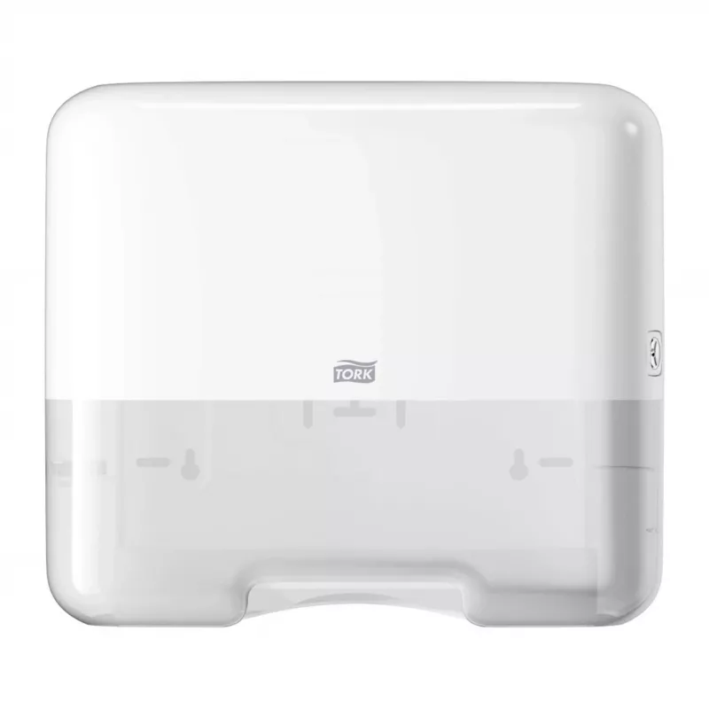 Tork H3 Mini Folded Zásobník na skladané papierové uteráky 553100, 300 uterákov, biely