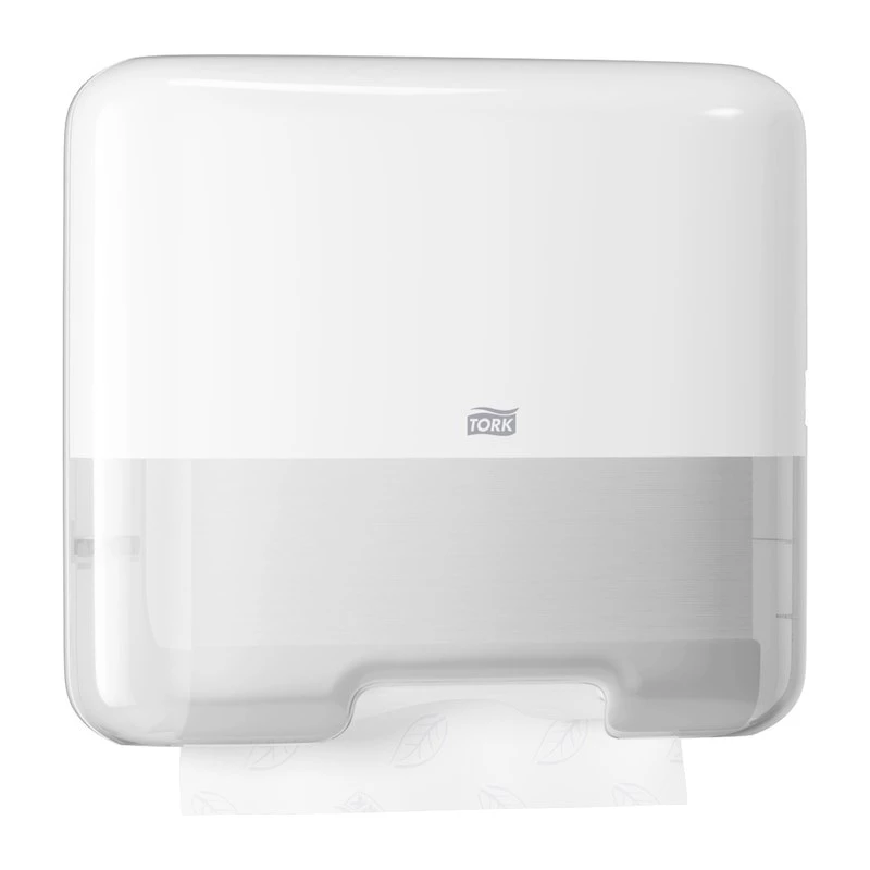 Tork H3 Mini Folded Zásobník na skladané papierové uteráky 553100, 300 uterákov, biely
