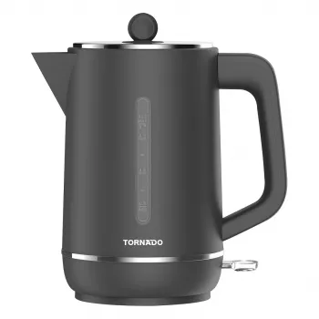 TORNADO TKE-01328-GS retro rýchlovarná kanvica, 1,7 L, 2200 W, béžová