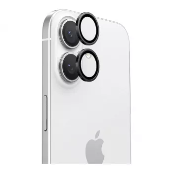 TORRAS LENSGUARD iPhone 17 čierne ochranné puzdro