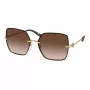 Tory Burch dámske slnečné okuliare TY6080-334913 Dark Havana hnedá 58 mm