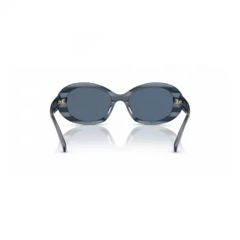 Tory Burch dámske slnečné okuliare TY7214U 317780 Dark Havana hnedé gradientové 53 mm