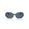 Tory Burch dámske slnečné okuliare TY7214U 317780 Dark Havana hnedé gradientové 53 mm