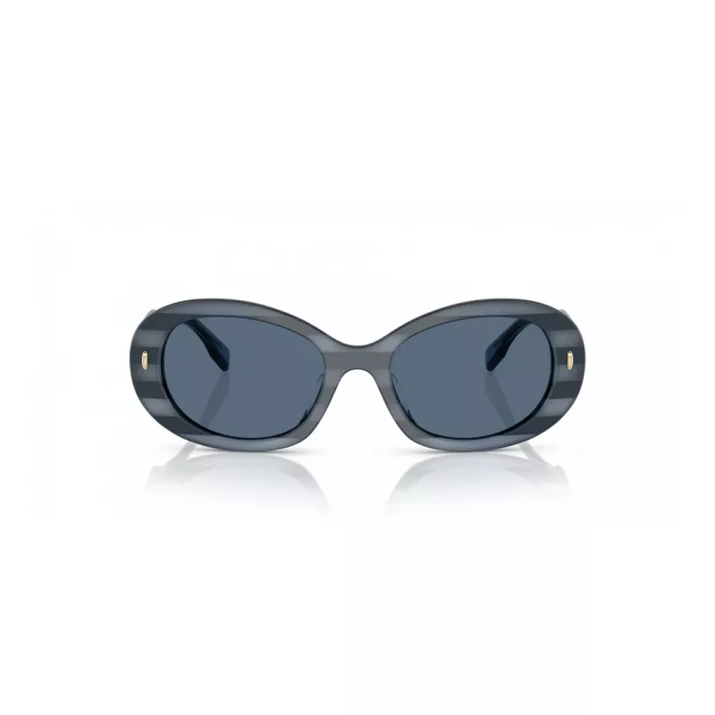 Tory Burch dámske slnečné okuliare TY7214U 317780 Dark Havana hnedé gradientové 53 mm