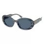 Tory Burch dámske slnečné okuliare TY7214U 317780 Dark Havana hnedé gradientové 53 mm