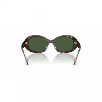Tory Burch dámske slnečné okuliare TY7214U172871 - hranaté/motýlie, hnedé gradientové sklá, 53/19/140 mm